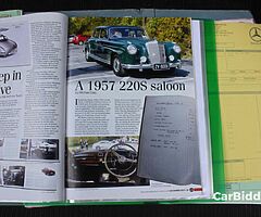 1957 Mercedes-Benz 220S - Image 9/10
