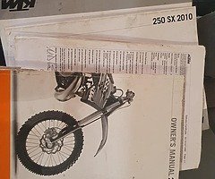 KTM 250SX 2010 - Image 9/10