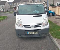 Nissan primas tar