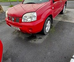 Nissan xtrail ncted