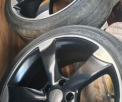 Audi alloys 18