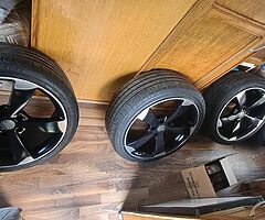 Audi alloys 18 - Image 3/3