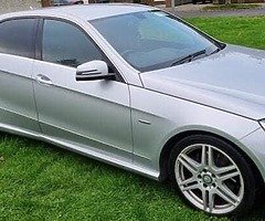 Mercedes E250AMG New Nct 12/22 Tax 11/21