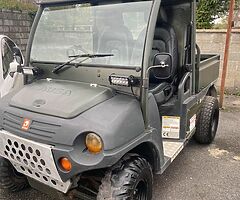 UTV AUSA Diesel 4x2 - Image 6/6