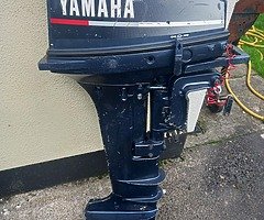 2-stroke  outboard  Yamaha-9,9 - Image 5/7