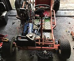 Buggy 125cc Honda Cr125