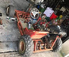 Buggy 125cc Honda Cr125