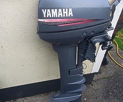 2-stroke  outboard  Yamaha-9,9