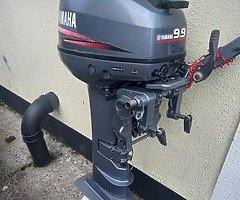2-stroke  outboard  Yamaha-9,9