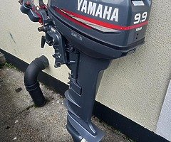 2-stroke  outboard  Yamaha-9,9 - Image 3/7