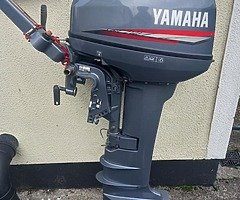 2-stroke  outboard  Yamaha-9,9 - Image 4/7