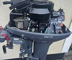 2-stroke  outboard  Yamaha-9,9 - Image 5/7
