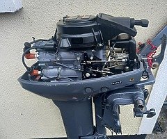 2-stroke  outboard  Yamaha-9,9 - Image 6/7