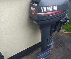 2-stroke  outboard  Yamaha-9,9 - Image 7/7