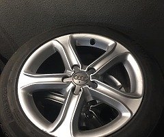 Audi A4 wheels