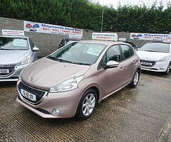 2013 Peugeot  208 1.0 Low Miles 2 Year Nct !!