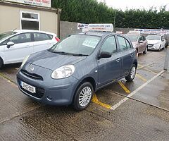 2012 Nissan Micra 1.2 Like New 2Year Nct !!