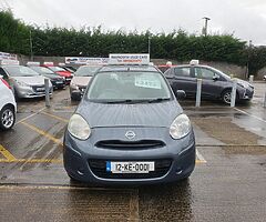 2012 Nissan Micra 1.2 Like New 2Year Nct !!