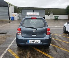 2012 Nissan Micra 1.2 Like New 2Year Nct !! - Image 5/10