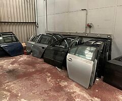 BMW SPARES | Doors Windows Bootlids Axles Suspension Arms Job Lot E90 E87 E46 E60 E61 E53