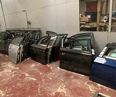 BMW SPARES | Doors Windows Bootlids Axles Suspension Arms Job Lot E90 E87 E46 E60 E61 E53