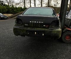 2001 Subaru Impreza - Image 3/5