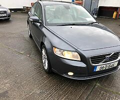 2008 VOLVO S40 1.8F