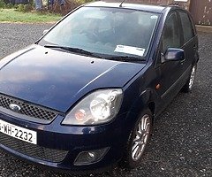 Ford fiesta 1.2