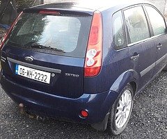 Ford fiesta 1.2