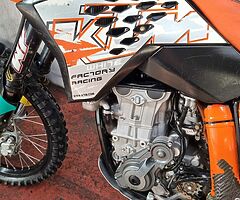 2009 KTM 450 SXF, ELECTRIC START - Image 7/10