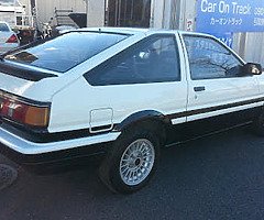 Toyotas anything Japanese back wheel drive