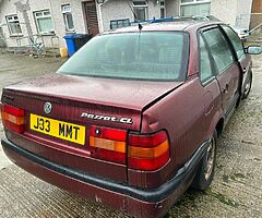 Passat B4 Td breaking going to scrap this week
