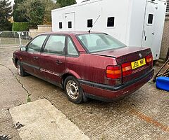 Passat B4 Td breaking going to scrap this week