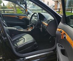 Mercedes e200 facelift black edition 2006 - Image 7/10