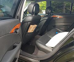 Mercedes e200 facelift black edition 2006 - Image 10/10
