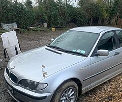 E46 316 slab car