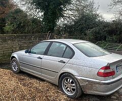 E46 316 slab car