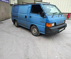 1999 MITSUBISHI L300 TWIN SIDE LOADING DOORS FOR EXPORT.