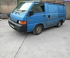 1999 MITSUBISHI L300 TWIN SIDE LOADING DOORS FOR EXPORT. - Image 3/7