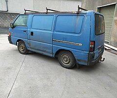 1999 MITSUBISHI L300 TWIN SIDE LOADING DOORS FOR EXPORT. - Image 4/7