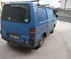 1999 MITSUBISHI L300 TWIN SIDE LOADING DOORS FOR EXPORT. - Image 6/7