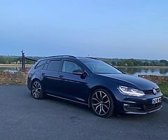 2016 Mk7 Golf Estate Match edition