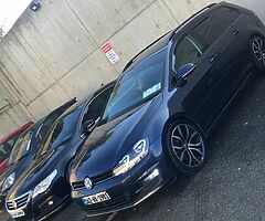 2016 Mk7 Golf Estate Match edition
