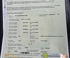 Swap NCT&TAX Ford Focus 2008 1.6diesel - Image 4/5