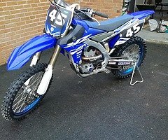 Yamaha yzf250 2018 - Image 3/3