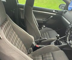 Gti 3door front and rear seats