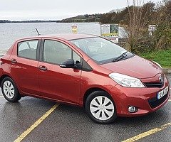 2012 TOYOTA YARIS 1.4 DIESEL  NCT +TAX