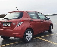 2012 TOYOTA YARIS 1.4 DIESEL  NCT +TAX