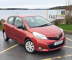 2012 TOYOTA YARIS 1.4 DIESEL  NCT +TAX - Image 3/7
