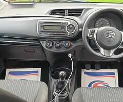 2012 TOYOTA YARIS 1.4 DIESEL  NCT +TAX - Image 5/7